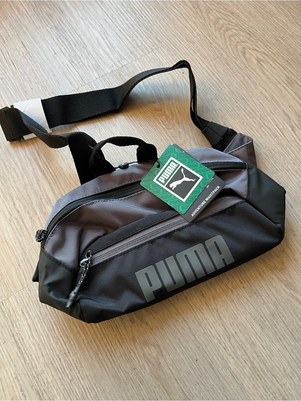 Puma Casual Adventure Fanny Pack Cross Body Bag Waist Bag One Size